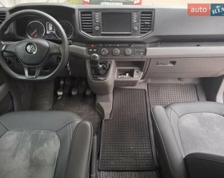 Фольксваген Крафтєр 2018 у Києві на Automoto.ua Білий Фольксваген Крафтєр, об'ємом двигуна 1.97 л та пробігом 285 тис. км за 22500 $, фото 12 на Automoto.ua