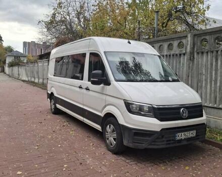 Фольксваген Крафтєр 2018 у Києві на Automoto.ua Білий Фольксваген Крафтєр, об'ємом двигуна 1.97 л та пробігом 285 тис. км за 22500 $, фото 2 на Automoto.ua