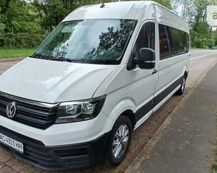 Білий Фольксваген Крафтєр, об'ємом двигуна 1.97 л та пробігом 480 тис. км за 23800 $, фото 13 на Automoto.ua