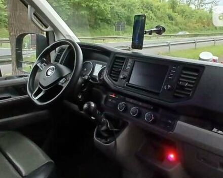 Білий Фольксваген Крафтєр, об'ємом двигуна 1.97 л та пробігом 480 тис. км за 23800 $, фото 5 на Automoto.ua