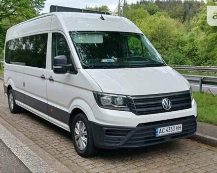 Білий Фольксваген Крафтєр, об'ємом двигуна 1.97 л та пробігом 480 тис. км за 23800 $, фото 1 на Automoto.ua