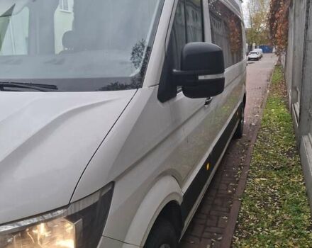 Фольксваген Крафтєр 2018 у Києві на Automoto.ua Білий Фольксваген Крафтєр, об'ємом двигуна 1.97 л та пробігом 285 тис. км за 22500 $, фото 1 на Automoto.ua