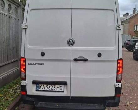 Фольксваген Крафтєр 2018 у Києві на Automoto.ua Білий Фольксваген Крафтєр, об'ємом двигуна 1.97 л та пробігом 285 тис. км за 22500 $, фото 4 на Automoto.ua