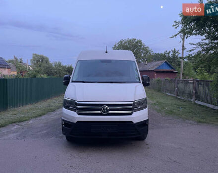 Білий Фольксваген Крафтєр, об'ємом двигуна 2 л та пробігом 211 тис. км за 20999 $, фото 2 на Automoto.ua
