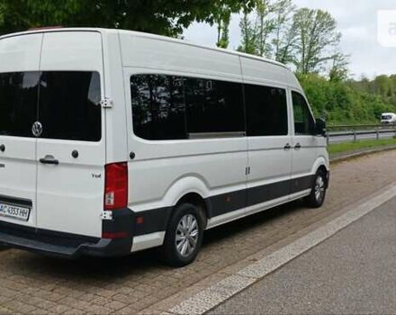 Білий Фольксваген Крафтєр, об'ємом двигуна 1.97 л та пробігом 480 тис. км за 23800 $, фото 3 на Automoto.ua