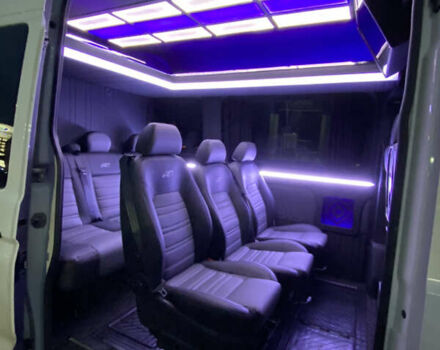 Белый Фольксваген Крафтер, объемом двигателя 1.97 л и пробегом 90 тыс. км за 25000 $, фото 6 на Automoto.ua