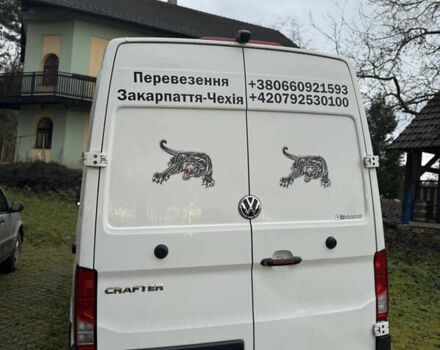 Белый Фольксваген Крафтер, объемом двигателя 1.97 л и пробегом 90 тыс. км за 25000 $, фото 3 на Automoto.ua