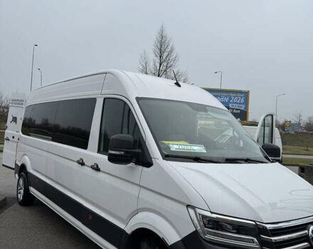 Белый Фольксваген Крафтер, объемом двигателя 1.97 л и пробегом 90 тыс. км за 25000 $, фото 1 на Automoto.ua