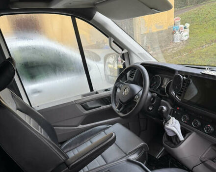 Белый Фольксваген Крафтер, объемом двигателя 1.97 л и пробегом 90 тыс. км за 25000 $, фото 11 на Automoto.ua