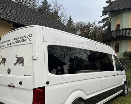 Белый Фольксваген Крафтер, объемом двигателя 1.97 л и пробегом 90 тыс. км за 25000 $, фото 2 на Automoto.ua