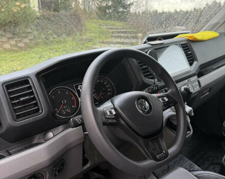 Белый Фольксваген Крафтер, объемом двигателя 1.97 л и пробегом 90 тыс. км за 25000 $, фото 13 на Automoto.ua