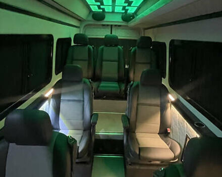 Белый Фольксваген Крафтер, объемом двигателя 2 л и пробегом 170 тыс. км за 38900 $, фото 13 на Automoto.ua