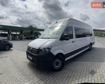 Белый Фольксваген Крафтер, объемом двигателя 2 л и пробегом 170 тыс. км за 38900 $, фото 2 на Automoto.ua
