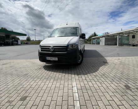Белый Фольксваген Крафтер, объемом двигателя 2 л и пробегом 170 тыс. км за 38900 $, фото 1 на Automoto.ua