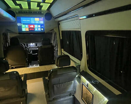 Белый Фольксваген Крафтер, объемом двигателя 2 л и пробегом 170 тыс. км за 38900 $, фото 15 на Automoto.ua