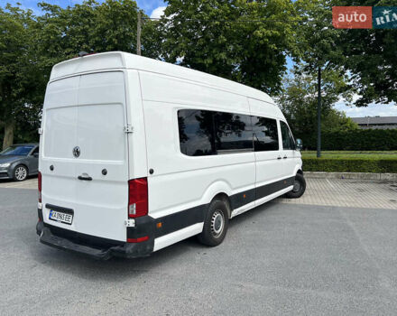 Белый Фольксваген Крафтер, объемом двигателя 2 л и пробегом 170 тыс. км за 38900 $, фото 5 на Automoto.ua