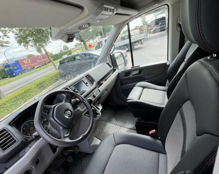 Белый Фольксваген Крафтер, объемом двигателя 2 л и пробегом 170 тыс. км за 38900 $, фото 7 на Automoto.ua