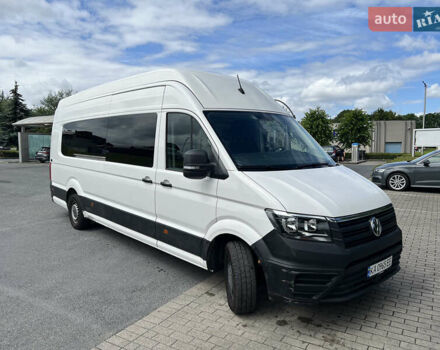 Белый Фольксваген Крафтер, объемом двигателя 2 л и пробегом 170 тыс. км за 38900 $, фото 6 на Automoto.ua