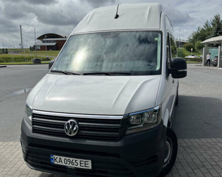 Белый Фольксваген Крафтер, объемом двигателя 2 л и пробегом 170 тыс. км за 38900 $, фото 3 на Automoto.ua