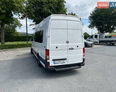 Белый Фольксваген Крафтер, объемом двигателя 2 л и пробегом 170 тыс. км за 38900 $, фото 4 на Automoto.ua