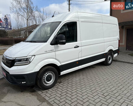 Белый Фольксваген Крафтер, объемом двигателя 0 л и пробегом 17 тыс. км за 17900 $, фото 6 на Automoto.ua