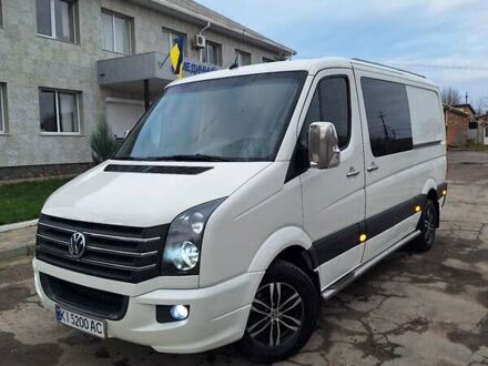 Білий Фольксваген Крафтєр, об'ємом двигуна 2.5 л та пробігом 385 тис. км за 13200 $, фото 1 на Automoto.ua