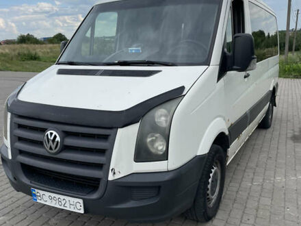 Фольксваген Крафтер 2006 в Львове на Automoto.ua Белый Фольксваген Крафтер, объемом двигателя 2.46 л и пробегом 500 тыс. км за 7000 $, фото 1 на Automoto.ua