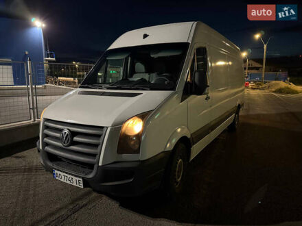 Белый Фольксваген Крафтер, объемом двигателя 2.46 л и пробегом 600 тыс. км за 9950 $, фото 1 на Automoto.ua