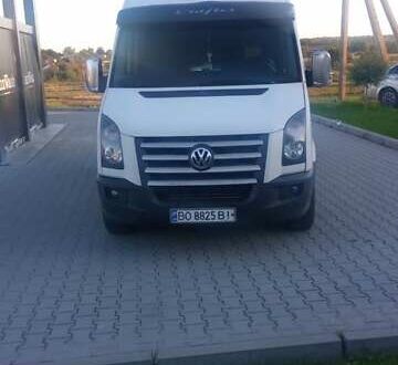 Белый Фольксваген Крафтер, объемом двигателя 2.46 л и пробегом 550 тыс. км за 12500 $, фото 1 на Automoto.ua