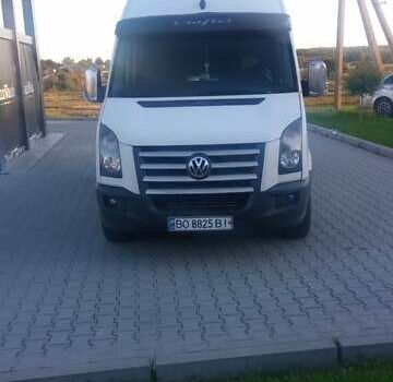 Белый Фольксваген Крафтер, объемом двигателя 2.46 л и пробегом 550 тыс. км за 12500 $, фото 1 на Automoto.ua