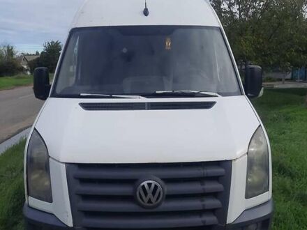 Белый Фольксваген Крафтер, объемом двигателя 2.46 л и пробегом 590 тыс. км за 7500 $, фото 1 на Automoto.ua