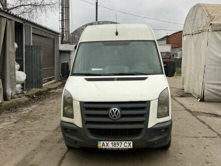 Белый Фольксваген Крафтер, объемом двигателя 2.5 л и пробегом 380 тыс. км за 11500 $, фото 1 на Automoto.ua