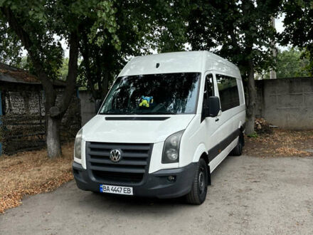 Белый Фольксваген Крафтер, объемом двигателя 2.46 л и пробегом 520 тыс. км за 17700 $, фото 1 на Automoto.ua