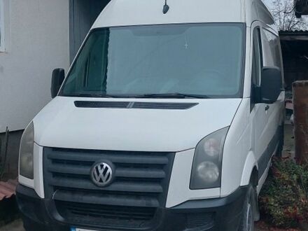 Білий Фольксваген Крафтєр, об'ємом двигуна 2.5 л та пробігом 325 тис. км за 9200 $, фото 1 на Automoto.ua