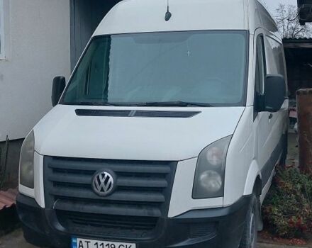 Белый Фольксваген Крафтер, объемом двигателя 2.5 л и пробегом 325 тыс. км за 9200 $, фото 1 на Automoto.ua