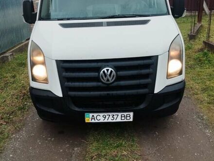 Белый Фольксваген Крафтер, объемом двигателя 2.46 л и пробегом 470 тыс. км за 10299 $, фото 1 на Automoto.ua