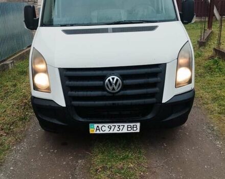 Білий Фольксваген Крафтєр, об'ємом двигуна 2.46 л та пробігом 470 тис. км за 10299 $, фото 1 на Automoto.ua