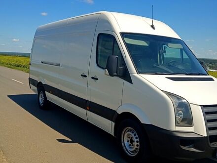 Білий Фольксваген Крафтєр, об'ємом двигуна 2.5 л та пробігом 282 тис. км за 20500 $, фото 1 на Automoto.ua