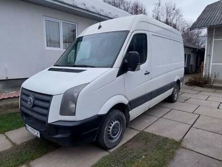 Белый Фольксваген Крафтер, объемом двигателя 2.46 л и пробегом 320 тыс. км за 9000 $, фото 1 на Automoto.ua