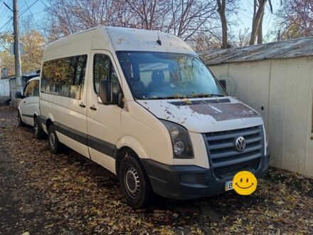 Белый Фольксваген Крафтер, объемом двигателя 2.5 л и пробегом 3 тыс. км за 6300 $, фото 1 на Automoto.ua