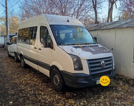 Белый Фольксваген Крафтер, объемом двигателя 2.5 л и пробегом 3 тыс. км за 6300 $, фото 1 на Automoto.ua