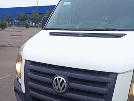 Білий Фольксваген Крафтєр, об'ємом двигуна 2.46 л та пробігом 235 тис. км за 11500 $, фото 1 на Automoto.ua