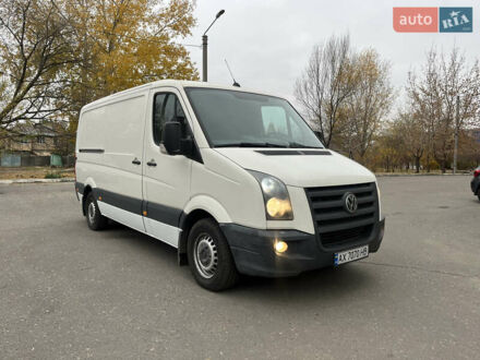 Фольксваген Крафтер 2007 в Харькове на Automoto.ua Белый Фольксваген Крафтер, объемом двигателя 2.5 л и пробегом 294 тыс. км за 9000 $, фото 1 на Automoto.ua