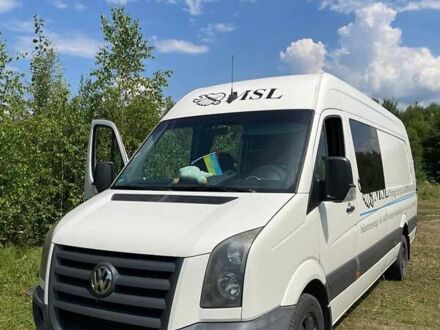 Білий Фольксваген Крафтєр, об'ємом двигуна 2.5 л та пробігом 479 тис. км за 11500 $, фото 1 на Automoto.ua