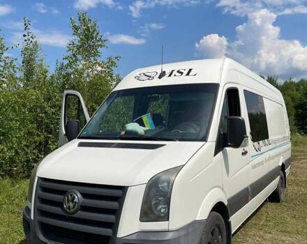 Белый Фольксваген Крафтер, объемом двигателя 2.5 л и пробегом 479 тыс. км за 11500 $, фото 1 на Automoto.ua