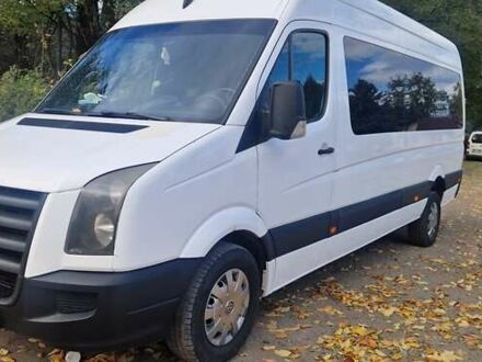 Белый Фольксваген Крафтер, объемом двигателя 2.46 л и пробегом 170 тыс. км за 13700 $, фото 1 на Automoto.ua