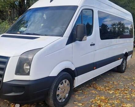 Белый Фольксваген Крафтер, объемом двигателя 2.46 л и пробегом 170 тыс. км за 13700 $, фото 1 на Automoto.ua