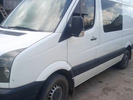 Фольксваген Крафтер 2007 в Луцке на Automoto.ua Белый Фольксваген Крафтер, объемом двигателя 2.5 л и пробегом 87 тыс. км за 9000 $, фото 1 на Automoto.ua
