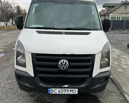 Белый Фольксваген Крафтер, объемом двигателя 2.46 л и пробегом 333 тыс. км за 7000 $, фото 1 на Automoto.ua