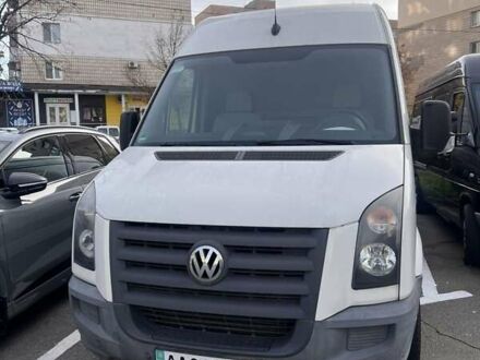 Белый Фольксваген Крафтер, объемом двигателя 2.5 л и пробегом 80 тыс. км за 14000 $, фото 1 на Automoto.ua